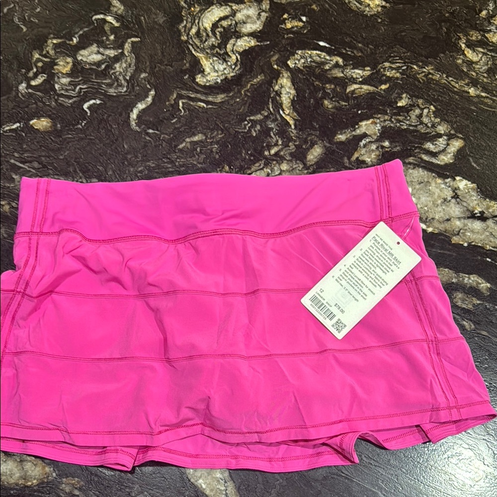 lululemon athletica Pink Skirt